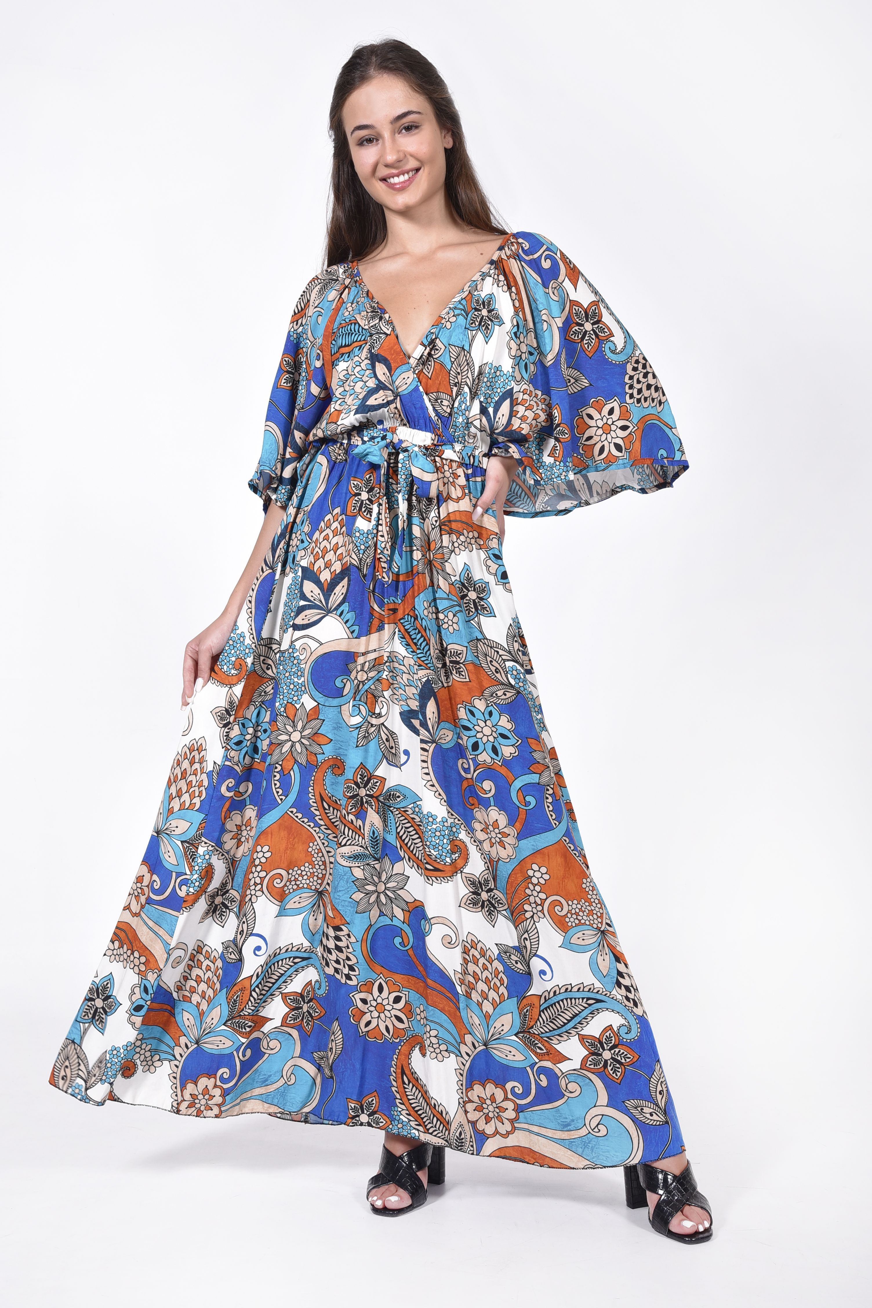 Bat wing dress